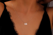 Load image into Gallery viewer, Angel Aura Necklace with Empowering Angel Numbers