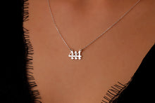 Load image into Gallery viewer, Angel Aura Necklace with Empowering Angel Numbers