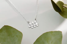 Load image into Gallery viewer, Angel Aura Necklace with Empowering Angel Numbers