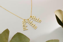 Load image into Gallery viewer, Custom Interlocking Name Necklace