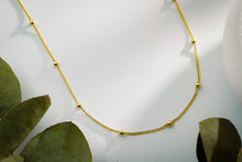 Load image into Gallery viewer, Beaded Satellite Choker Necklace