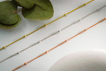 Load image into Gallery viewer, Beaded Satellite Choker Necklace