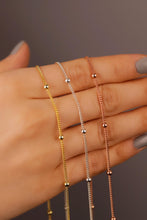 Load image into Gallery viewer, Beaded Satellite Choker Necklace