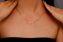 Load image into Gallery viewer, Link Chain Name Necklace - Customizable Elegant Design for a Personalized Touch