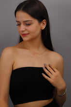 Load image into Gallery viewer, Personalized Gold &amp; Silver Name Necklace | Dainty Link Chain Jewelry