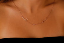 Load image into Gallery viewer, Personalized Handwriting Name Necklace