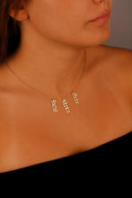 Load image into Gallery viewer, Custom Interlocking Name Necklace
