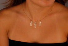 Load image into Gallery viewer, Custom Interlocking Name Necklace