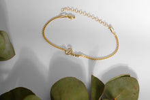 Load image into Gallery viewer, Personalized Name Bracelet | Custom Layered Jewelry