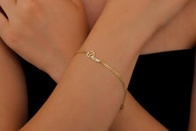 Load image into Gallery viewer, Personalized Name Bracelet | Custom Layered Jewelry
