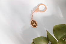 Load image into Gallery viewer, Silver Graduation Keychain - Celebrate Achievement with Inspirational Charm