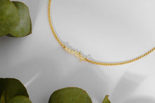 Load image into Gallery viewer, Gleam Jewelry Personalized Name Necklace with Elegant Curb Chain