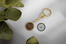 Load image into Gallery viewer, Silver Graduation Keychain - Celebrate Achievement with Inspirational Charm
