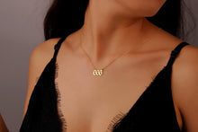 Load image into Gallery viewer, Angel Aura Necklace with Empowering Angel Numbers