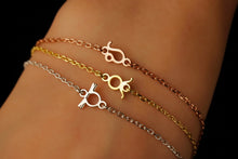Load image into Gallery viewer, Celestial Gems Zodiac Constellation Bracelet | Personalized Astrology Jewelry for Astrology Lovers