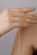 Load image into Gallery viewer, Beaded Satellite Choker Necklace