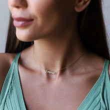 Load image into Gallery viewer, Gold Name Necklace | Personalized 14K Dainty Pendant for Women