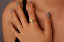 Load image into Gallery viewer, Angelique Jewelry Personalized Angel Number Ring - Unique Spiritual Symbol for Guidance and Inspiration