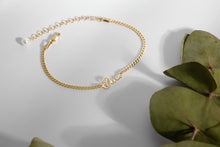 Load image into Gallery viewer, Personalized Name Bracelet | Custom Layered Jewelry