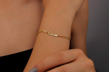 Load image into Gallery viewer, Personalized Name Bracelet | Custom Layered Jewelry