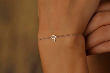 Load image into Gallery viewer, Celestial Gems Zodiac Constellation Bracelet | Personalized Astrology Jewelry for Astrology Lovers