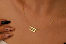 Load image into Gallery viewer, Ethereal Creations Custom Angel Numbers Necklace