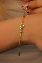 Load image into Gallery viewer, Interlocking Initials Bracelet by SilverGoldandRose