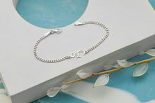 Load image into Gallery viewer, Interlocking Initials Bracelet by SilverGoldandRose