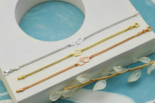 Load image into Gallery viewer, Interlocking Initials Bracelet by SilverGoldandRose