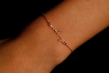 Load image into Gallery viewer, Dazzling Dreams Name Bracelet - Dainty Custom Jewelry for Her