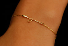 Load image into Gallery viewer, Dazzling Dreams Name Bracelet - Dainty Custom Jewelry for Her
