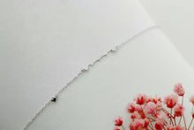 Load image into Gallery viewer, Personalized 14K Gold Filled Tiny Name Bracelet | Dainty Custom Jewelry | Perfect Gift for Mom
