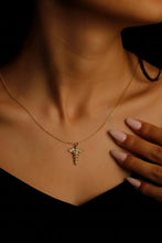 Load image into Gallery viewer, Caduceus Charm - Medical Symbol Jewelry for Doctors &amp; Nurses
