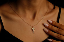 Load image into Gallery viewer, Caduceus Charm - Medical Symbol Jewelry for Doctors &amp; Nurses