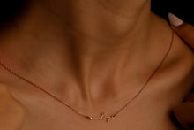 Load image into Gallery viewer, Dainty Name Necklace - Custom 18K Gold Filled Layering Jewelry for Moms - Minimalist Personalized Gift