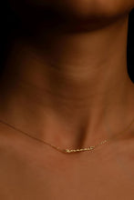 Load image into Gallery viewer, Dainty Name Necklace - Custom 18K Gold Filled Layering Jewelry for Moms - Minimalist Personalized Gift