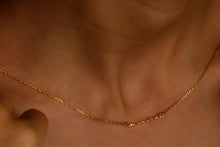 Load image into Gallery viewer, Dainty Name Necklace - Custom 18K Gold Filled Layering Jewelry for Moms - Minimalist Personalized Gift