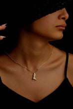 Load image into Gallery viewer, Cowgirl Cowboy Boot Pendant Necklace in 925 Sterling Silver