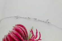 Load image into Gallery viewer, Tiny Two Gold Name Bracelet - Personalized Family Jewelry, Custom Dainty Layering Gift for Mom