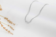 Load image into Gallery viewer, Silver Lush Love Knot Bracelet - Timeless Elegance in 925 Sterling Silver