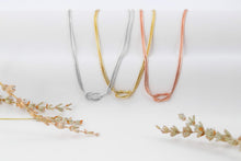 Load image into Gallery viewer, Love Knot Jewelry Sterling Silver Necklace - Timeless Elegance for Every Heart