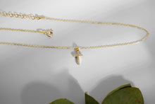 Load image into Gallery viewer, Shimmering Cross Necklace | Dainty Design for Everyday Inspiration