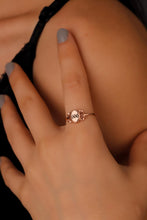 Load image into Gallery viewer, Angelique Jewelry Personalized Angel Number Ring - Unique Spiritual Symbol for Guidance and Inspiration