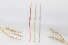Load image into Gallery viewer, Love Knot Jewelry Sterling Silver Necklace - Timeless Elegance for Every Heart