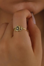Load image into Gallery viewer, Honey Bee Ring - Captivating Design with Elegant Gold Finish