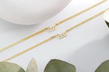 Load image into Gallery viewer, Lucky Charms Angel Date Necklace - Celebrate Your Special Moments with a Personalized Touch!