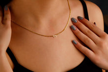 Load image into Gallery viewer, Lucky Charms Angel Date Necklace - Celebrate Your Special Moments with a Personalized Touch!