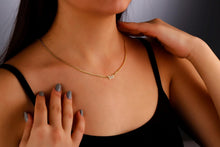Load image into Gallery viewer, Lucky Charms Angel Date Necklace - Celebrate Your Special Moments with a Personalized Touch!