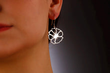 Load image into Gallery viewer, Birth Flower Earrings - Dazzling Floral Designs