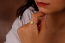 Load image into Gallery viewer, Pinky Initial Signet Ring | Personalized Charm for Your Unique Style